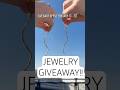 Do You Want To FREE Jewelry Jtv Jewelry Giveaway Earrings