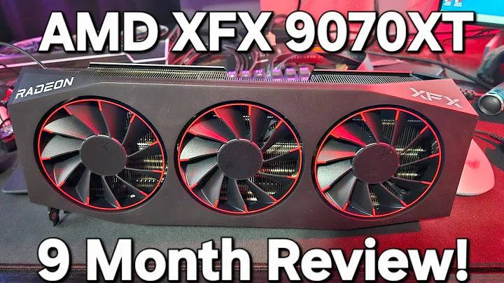 AMD XFX Mercury Magnetic Air OC 9070XT 9 Month Review