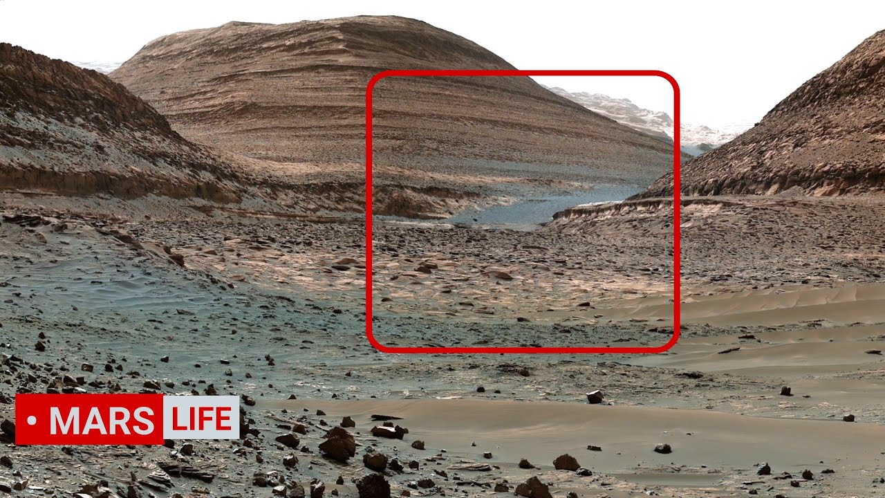 NASAs Mars Rover Perseverance Sent Super Incredible Footage of Valinor Hills Curiosity Mars In 4K