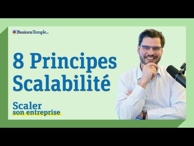 8 grands principes pour scaler ton entreprise traditionnelle #562