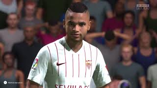 FIFA 22 PS5 nextgen Barca Vs FC Seville   FUMA   Champion Patch 1 00002