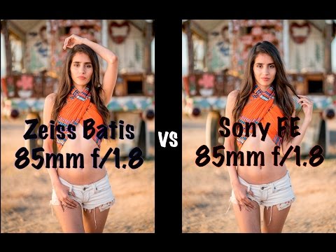 Budget Batis- is the new Sony 85mm f/1.8 as good as the Zeiss Batis for half the price?