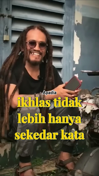 ikhlas itu tidak lebih hanya #alvinbinadam #quotes #motivasi #feedshorts