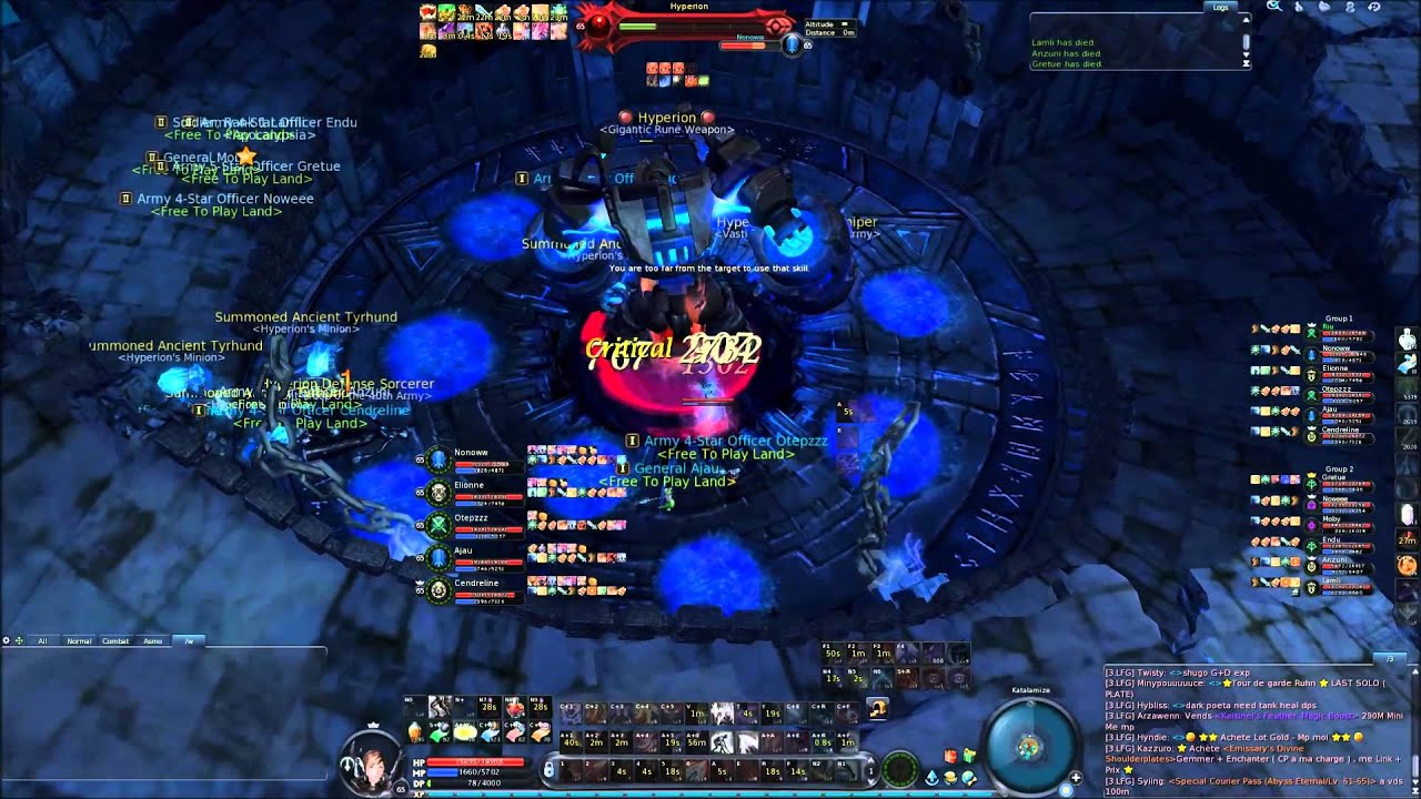 [Aion 4.6][EU - Urtem (FR)] Katalamize - 5mn32 run