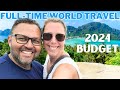 Retire early and travel our budget to travel the world