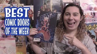 Comic Uno's Best Comic Books of the Week (Deadpool #1, Marauders #2, and More)