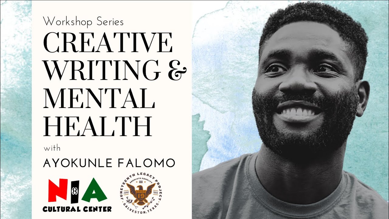 Mental Health Creative Writing Workshop by Ayokunle Falomo - YouTube