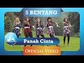 Lima bentang  panah cinta official videp clip