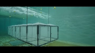 SeaFisher Submerged: Hs = 7.58 m, Tp = 12.37 s at full-scale