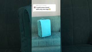 Backpacking essentials: Mastering the art of onebag travel! #travel #backpack #smartpacker