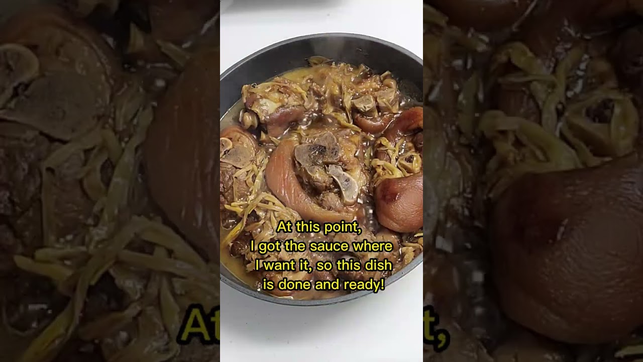 Paksiw na Pata / Filipino Pork Hocks Recipe #UlamPinoy63 #filipinofoods