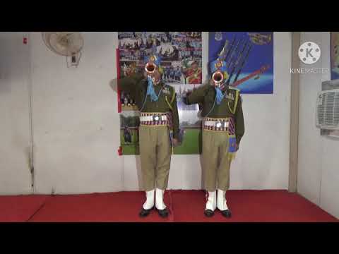 Gaurd Salute, General Salute, March up call, Officers call