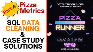 SQL CASE STUDY #2  PART - A |  PIZZA RUNNER | Data Cleaning | | Pizza Metrics
