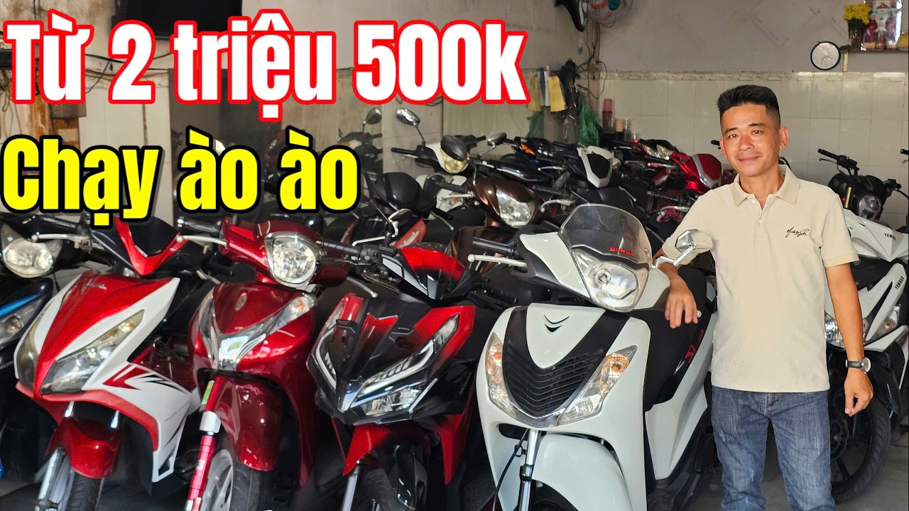 Xả 1 lần 3 chiếc 2tr5...Xuân Thưởng bán rẻ như xe ko giấy bao chạy máy ngon dù áo xấu...có ship xa