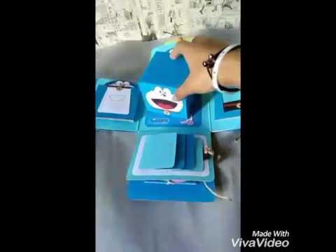 exploding box Doraemon