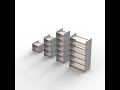 Shoe Racks Bundle Dxf files for Diy Welding Project, Cnc Laser Plasma Files for cutting
