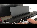 Yamaha P-125 Digital Piano - Sound Demo - 2020
