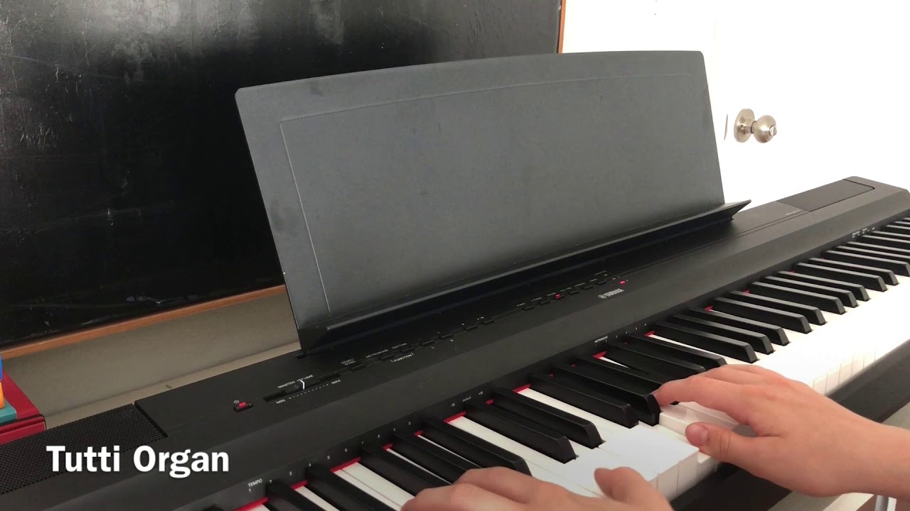 Stream Yamaha P125 Sympathetic Resonance by pianoo_de