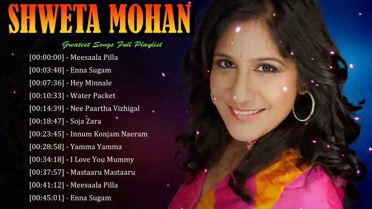 🔮 Shweta Mohan – Music balancing melody, technique, and modern charm 🎧