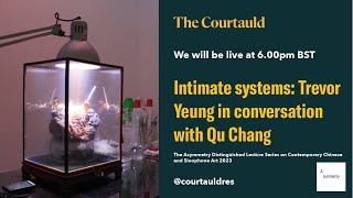 Intimate systems: Trevor Yeung in conversation with Qu Chang