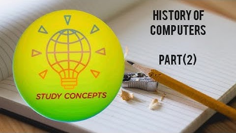 History of computers (part 2)