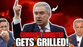 LIVE: Carney's Minister Gets SCOLDED For Major Ethics Breach Involving ALTO!