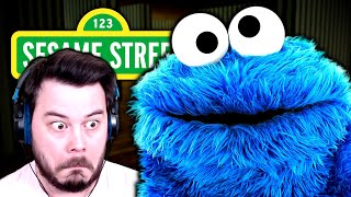 COOKIE MONSTER FOUND ME IN THE BACKROOMS?! | Backrooms: Monsters and Cookies (Sesame Street Horror)