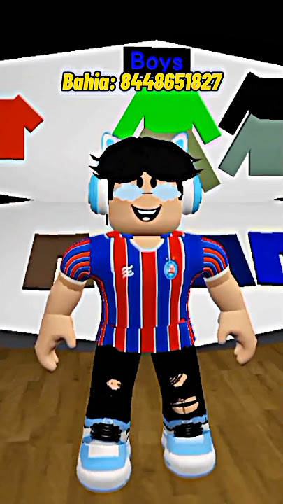 CÓDIGOS DE CAMISAS DE TIMES BRASILEIROS PARA USAR NO BROOKHAVEN!🤪 #shorts # roblox 