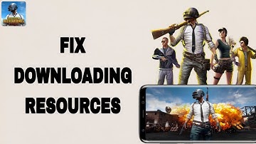 How To Fix And Solve Pubg Mobile App Downloading Resources | Final Solution