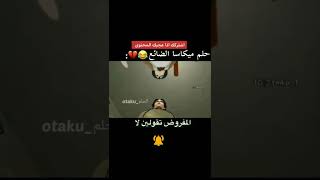 حلم ميكاسا الضائع 😹💔