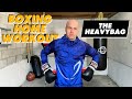 Killer Heavy Bag Workout | I talk you through it, so let's do it!