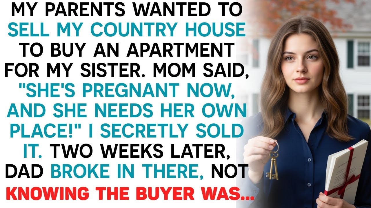 My Parents Tried Selling My House For My Sister—But I Secretly Sold It ...