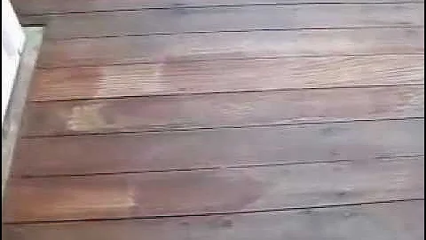 Avoiding Lapmarks when Deck Staining