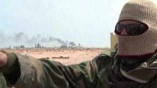 Kadhafi forces flee rebels sweeping west to Sirte