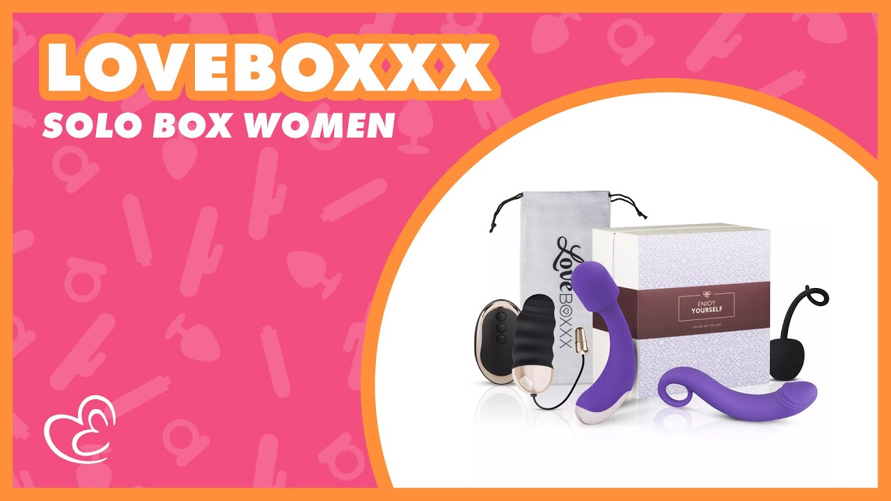 LoveBoxxx Solo Box Women Review 💖✨ 💗 EasyToys