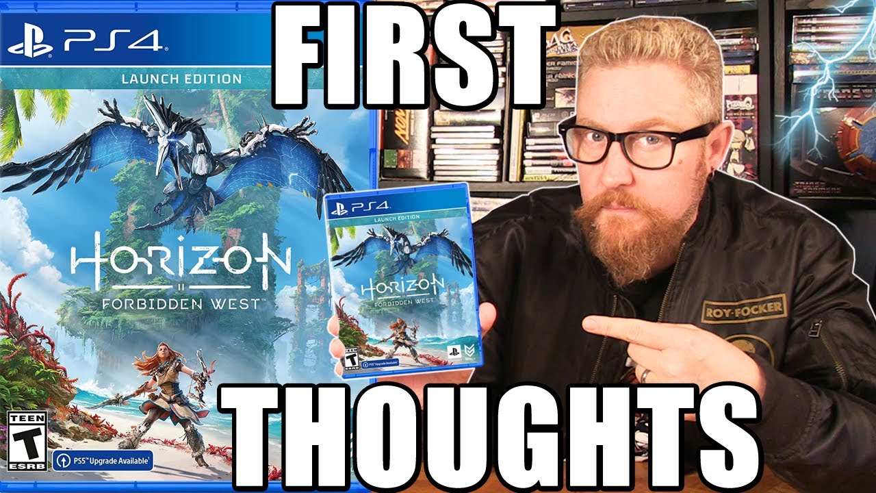 Thumbnail for HORIZON FORBIDDEN WEST (First Thoughts) - Happy Console Gamer
