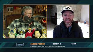 Carson Palmer on the Dan Patrick Show Full Interview | 11/29/21