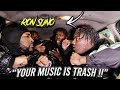 Gambar cover Telling Famous Rappers Their Is Trash Part 2