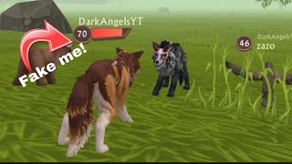 Wildcraft: I FOUND A FAKE ME ON WILDCRAFT!!!