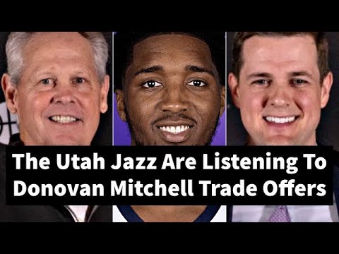 Sources - Utah Jazz now willing to listen to Donovan Mitchell trade ...