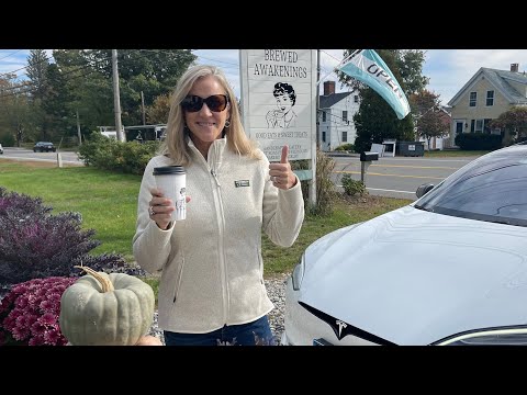 Tesla Road Trip! We Head To Maine In Our New Model S