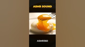 Egg Yolk Pop ASMR | Oddly Satisfying Slow Motion #shorts