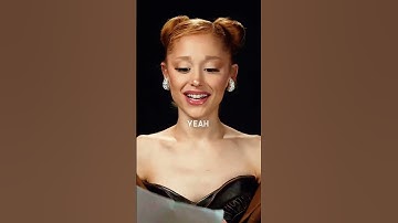 Thumbnail of Ariana Grande sings Espresso by Sabrina Carpenter ☕️🎤