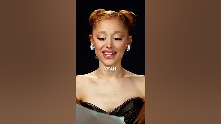 Ariana Grande sings Espresso by Sabrina Carpenter ☕️🎤
