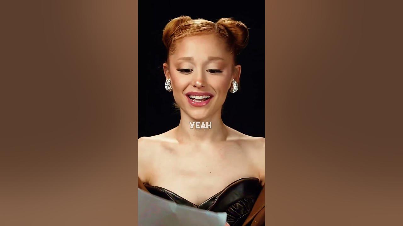 Ariana Grande sings Espresso by Sabrina Carpenter ☕️🎤