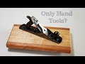 How to Make a Cutting Board with Only Basic Hand Tools