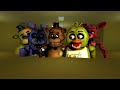 Freddy,Chica,Bonnie,Foxy,Golden Freddy Fnaf 1 Family Nextbot