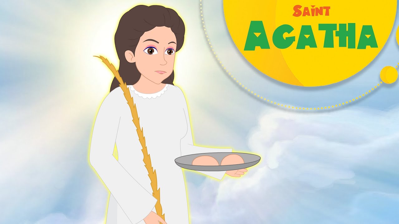 Download Story of Saint Agatha | Stories of Saints | Episode 104