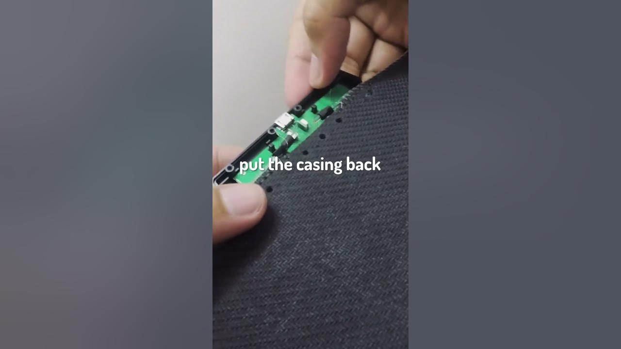 Best Way To Flatten Your RGB Desk Mat YouTube