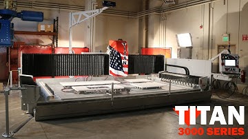TITAN® 3000 CNC Router Series